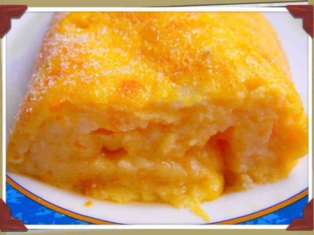 Torta de laranja portuguesa