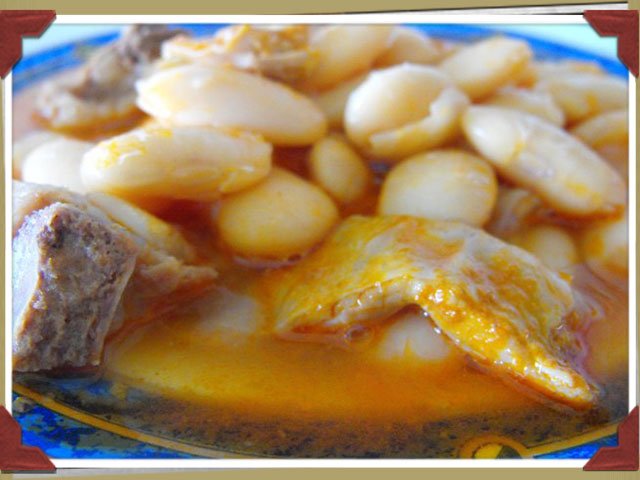 Potaje de judiones con cordero