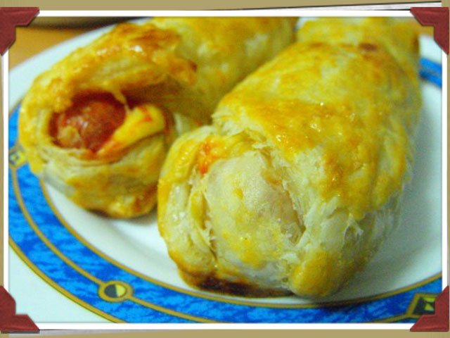 Perritos en hojaldre