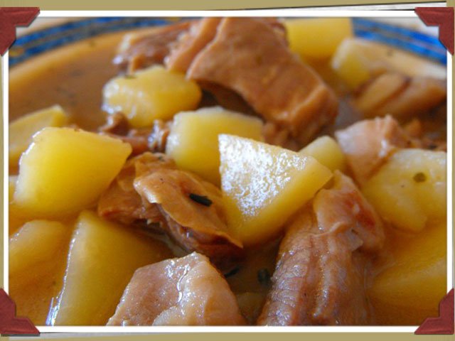 Caldereta de cordero