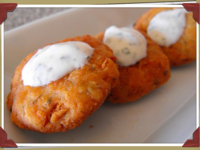 Hamburguesas picantes de atún