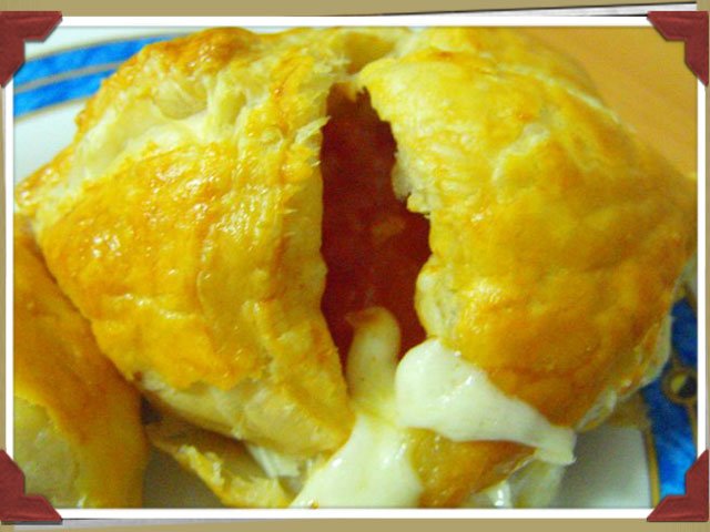 Pañuelos de jamon y queso