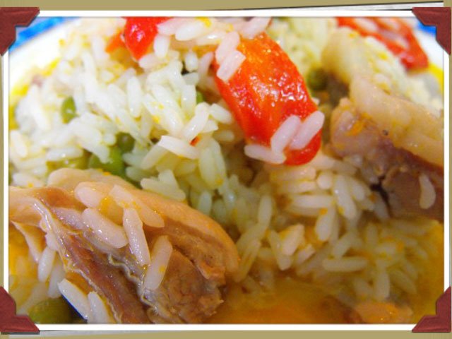 Caldereta de arroz con cordero Caldereta de arroz con cordero