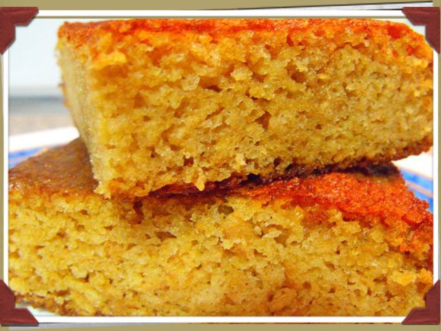 Bizcocho de galletas María