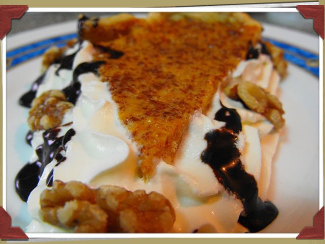 Pastel de calabaza Pastel de calabaza