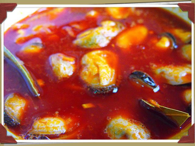 Mejillones en escabeche casero