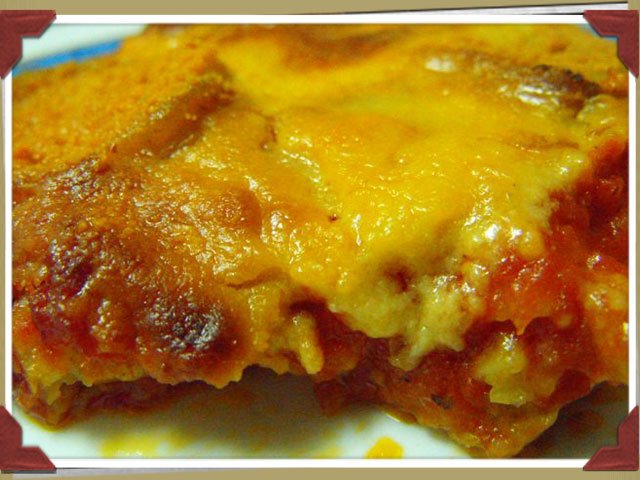 Melanzane parmigiana