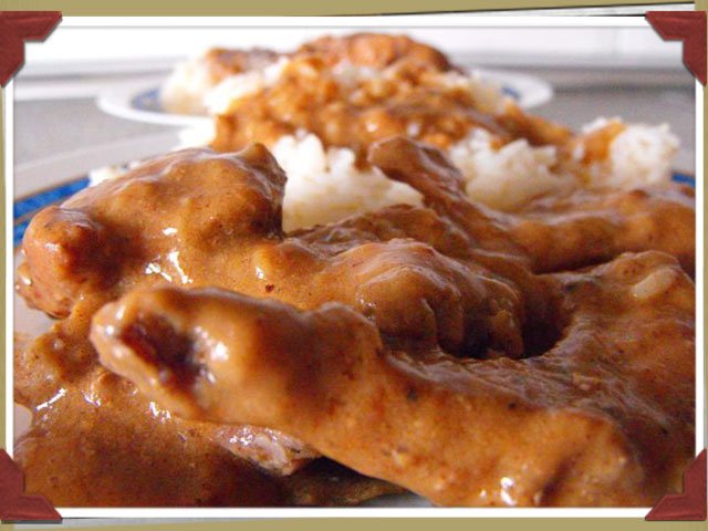 Conejo al vino Conejo al vino