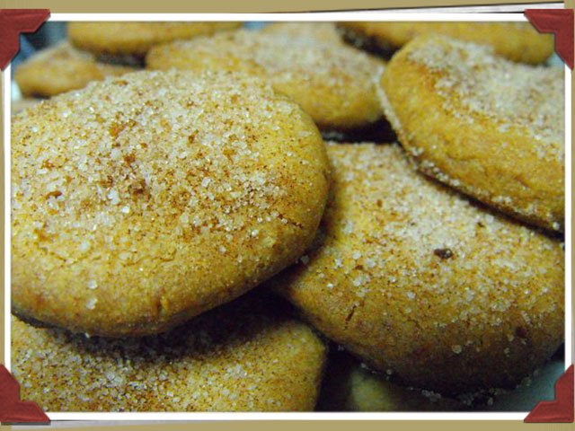 Mantecados con canela