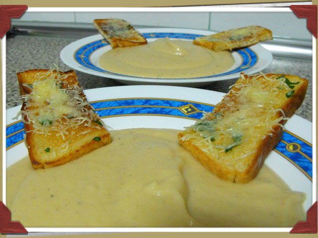 Crema de coliflor Crema de coliflor