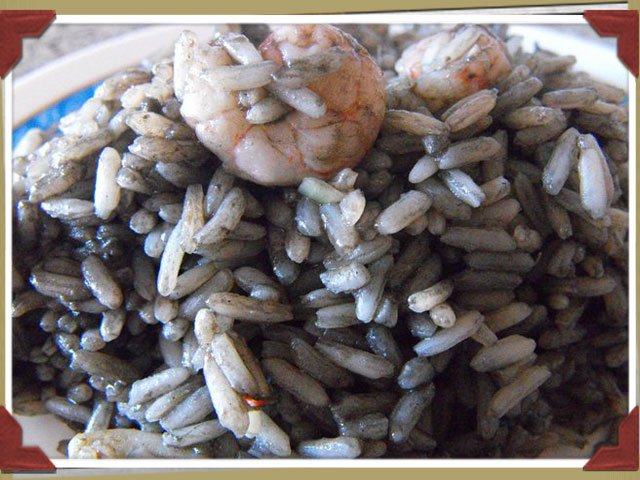 Arroz negro