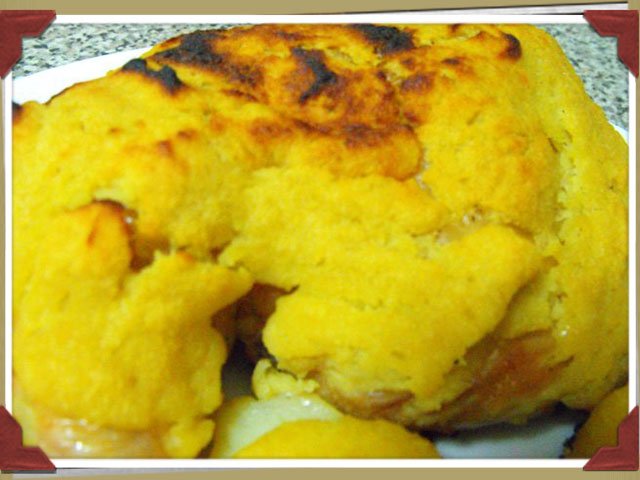 Pollo a la manzana Pollo a la manzana