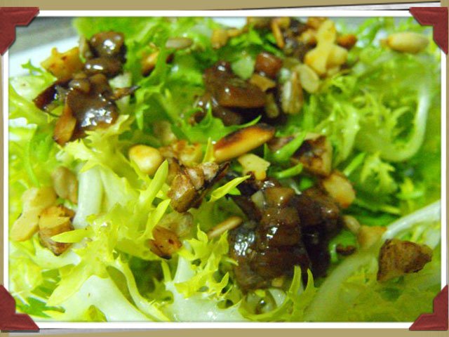 Ensalada de escarola Ensalada de escarola