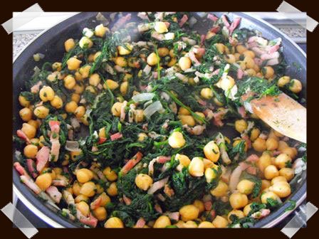 Mezclamos todo y dejamos hacer