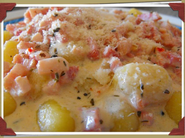 Ñoquis finas hierbas