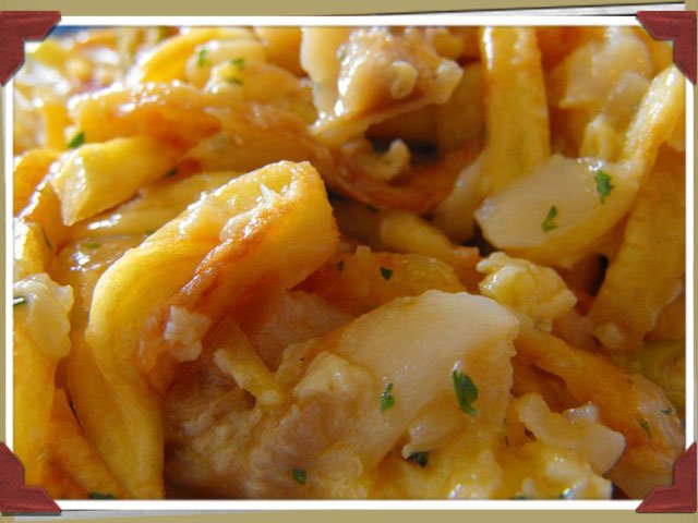 Bacalhau à Brás Bacalhau à Brás