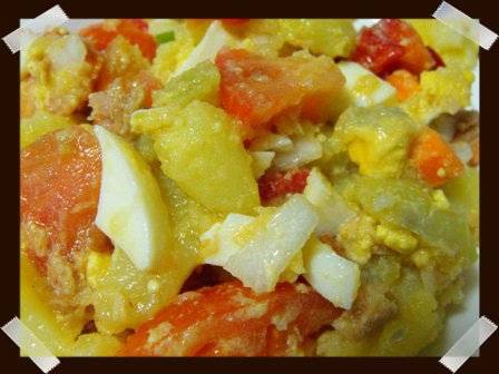 Ensalada campera Ensalada campera