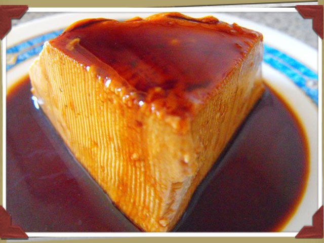 Postre fácil de café