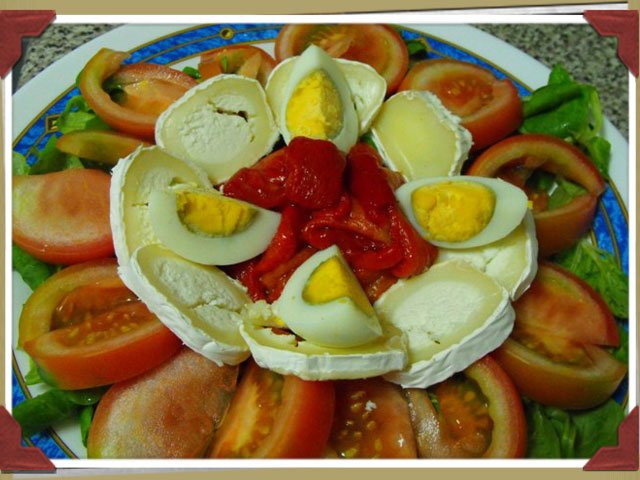 Ensalada de canónigos