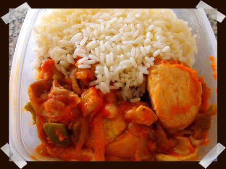 Pollo al caramelo Pollo al caramelo