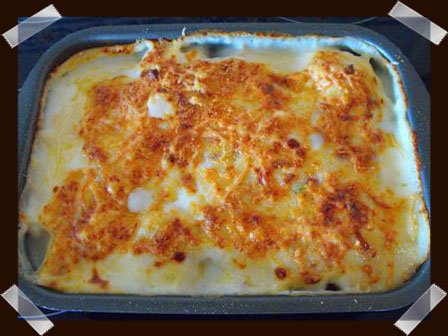 Gratén de verduras