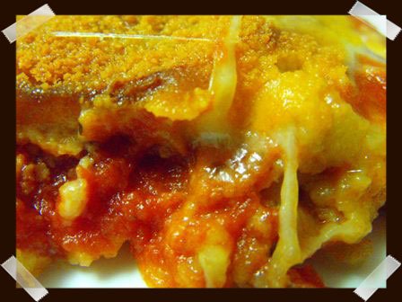 Berenjenas a la parmesana