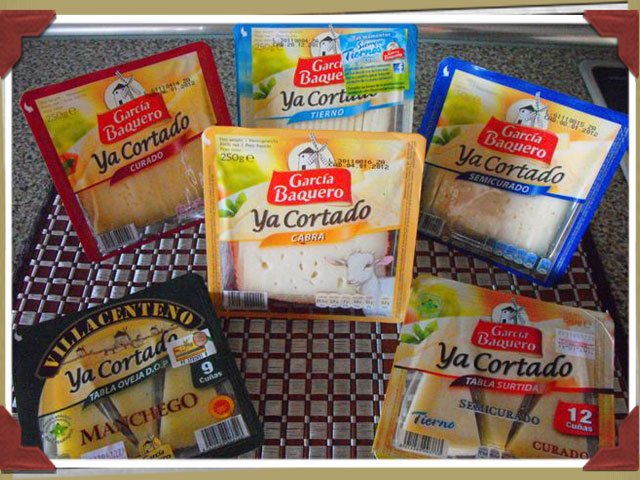 Quesos Garcia Baquero Quesos Garcia Baquero