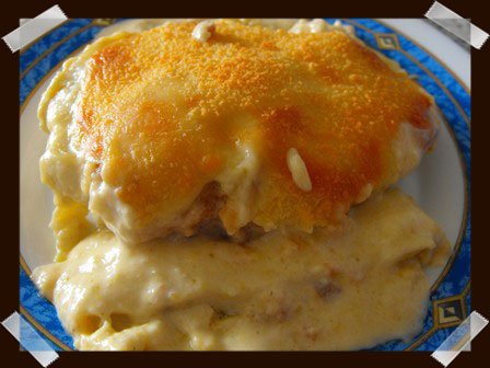 Pechugas de pollo en salsa de cebolla Pechugas de pollo en salsa de cebolla