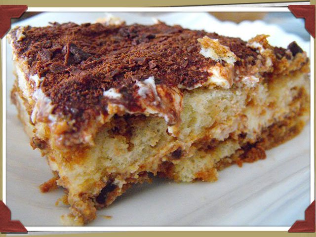 Tiramisú