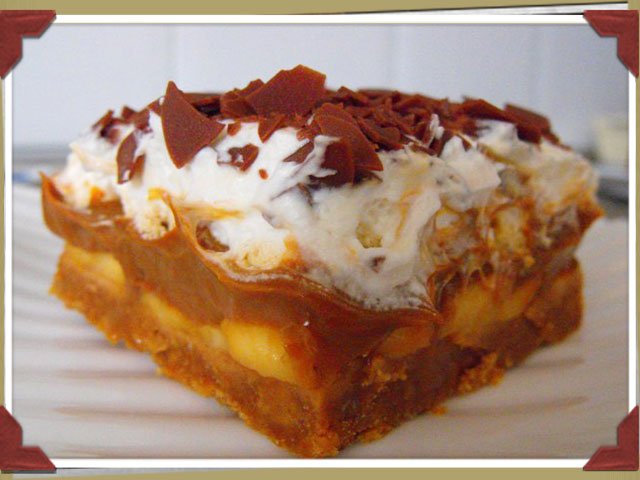 Banoffee pie