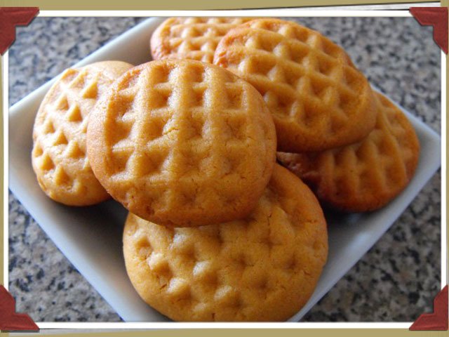 Galletas de mantequilla de cacahuete