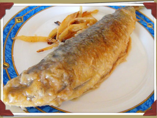 Sardinas escabechadas