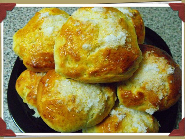 Mis bollos "suizos"