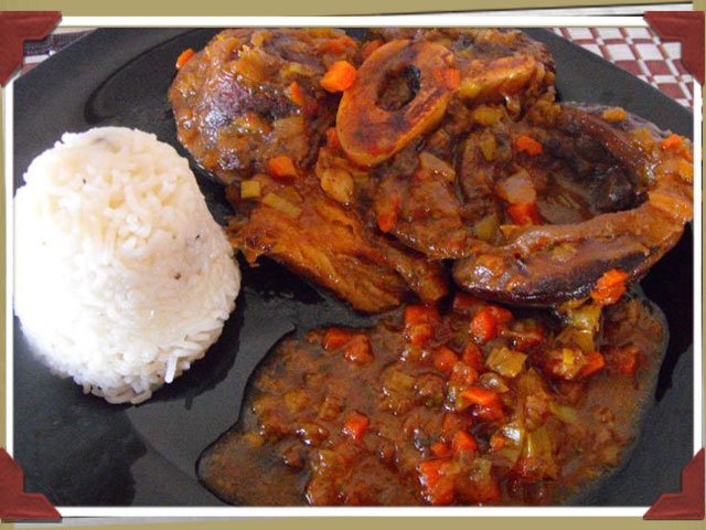 Ossobuco a la milanesa