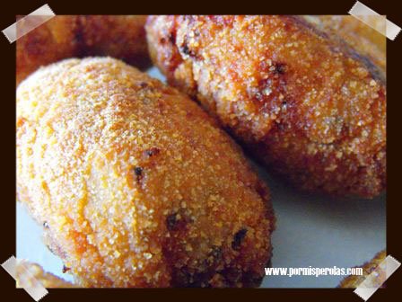 Croquetas de carnes de cocido