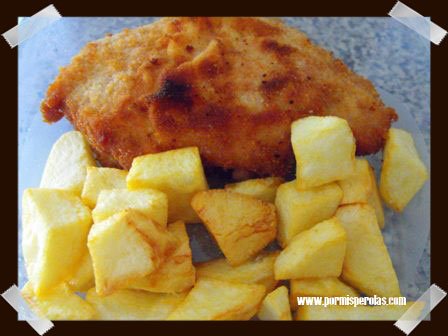 Libritos con piquillo y queso