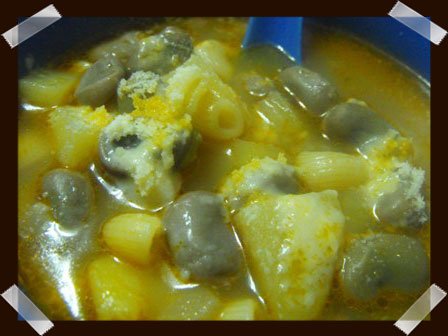 Sopa de habas