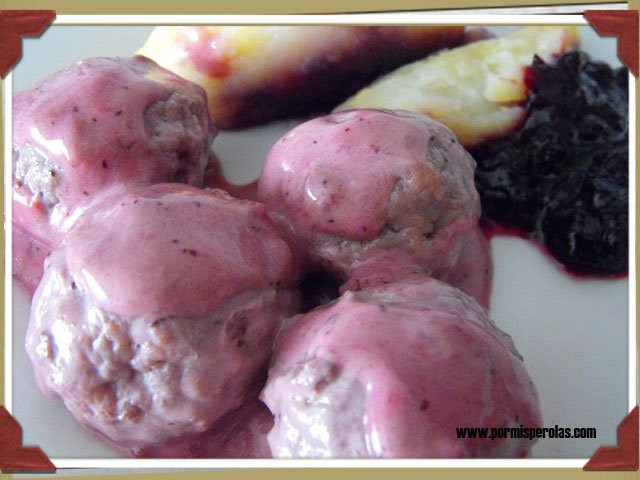 Albóndigas suecas