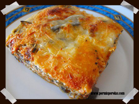 Pastel de berenjenas