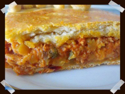 Empanada de atún