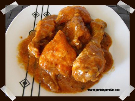 Pollo en salsa de Coca-Cola