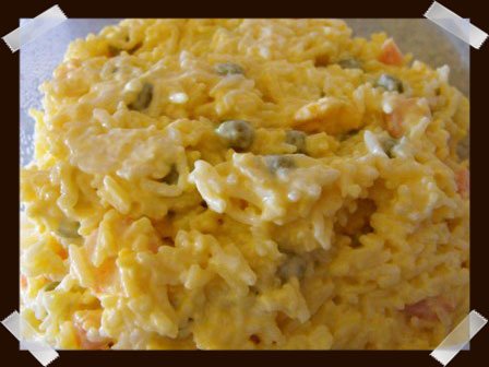 Ensalada de arroz 3 delicias