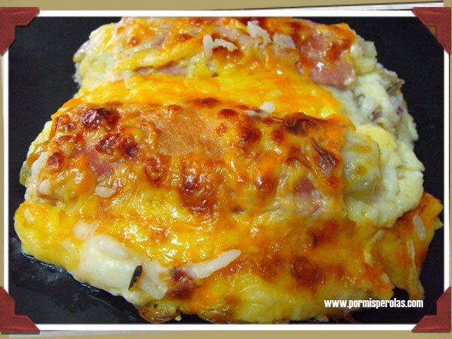 Rollos de endivias gratinados