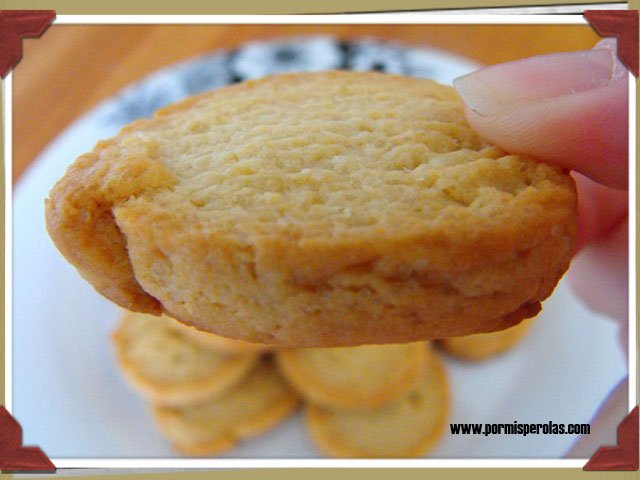 Galletas de mantequilla con vodka al caramelo