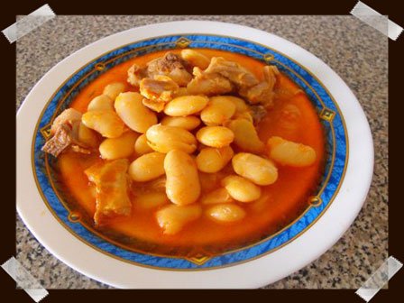 Potaje de judiones con cordero