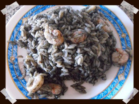 Arroz negro