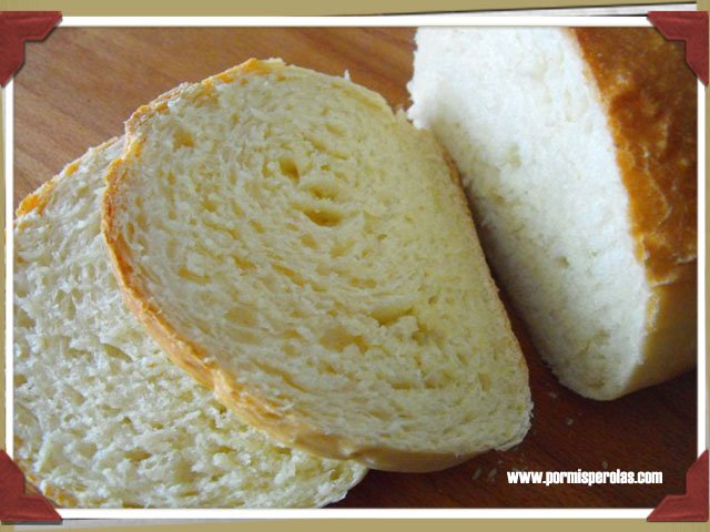 Pain de Mie francés o Pan de Molde