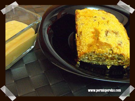 Terrina de berenjenas con bechamel al PX