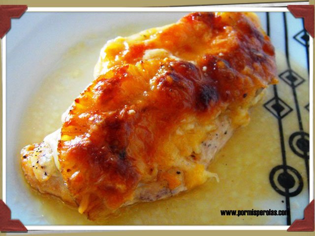 Pechugas de pollo con piña (receta rápida)