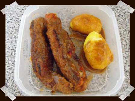 Enrollados de ternera